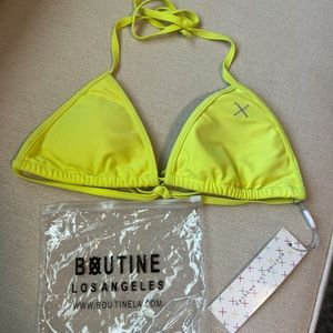BoutineLA bikini top